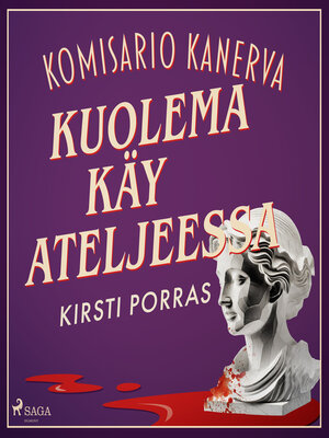 cover image of Kuolema käy ateljeessa